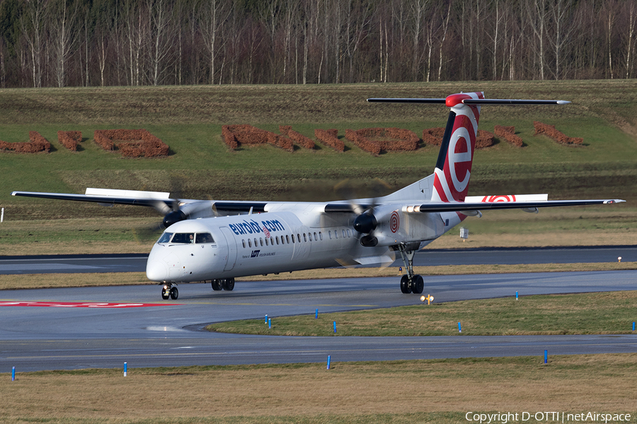 EuroLOT Bombardier DHC-8-402Q (SP-EQF) | Photo 139234