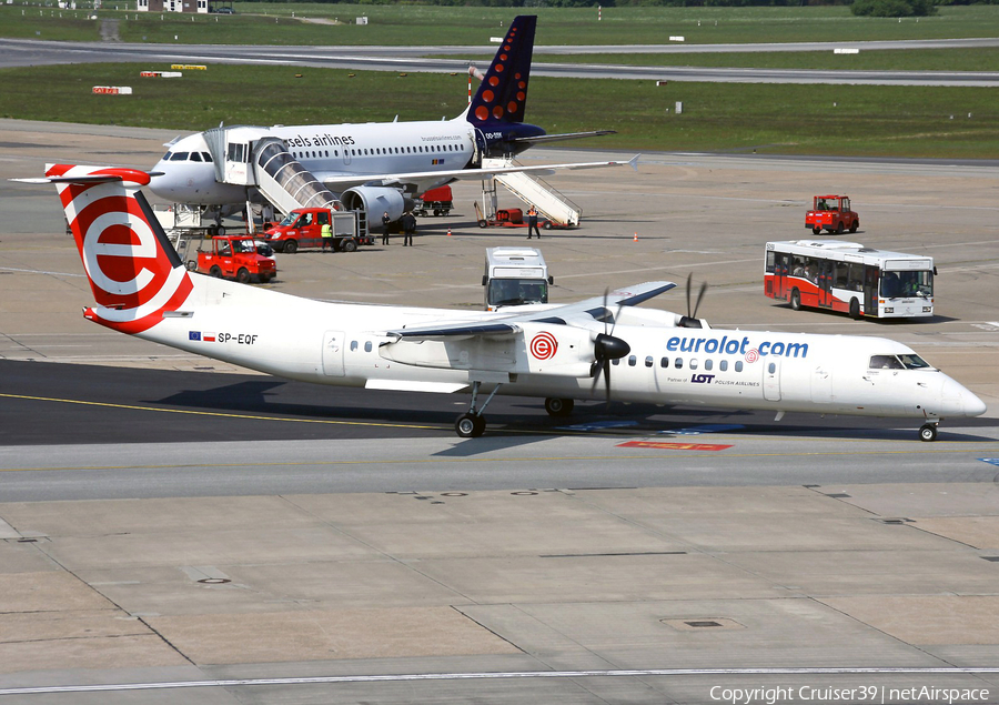 EuroLOT Bombardier DHC-8-402Q (SP-EQF) | Photo 159952