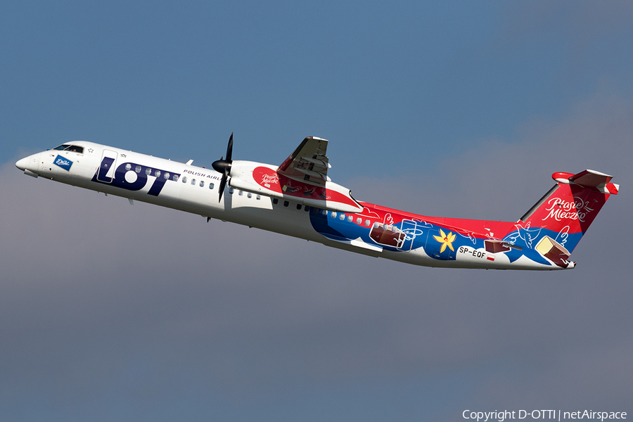 LOT Polish Airlines Bombardier DHC-8-402Q (SP-EQF) | Photo 153845