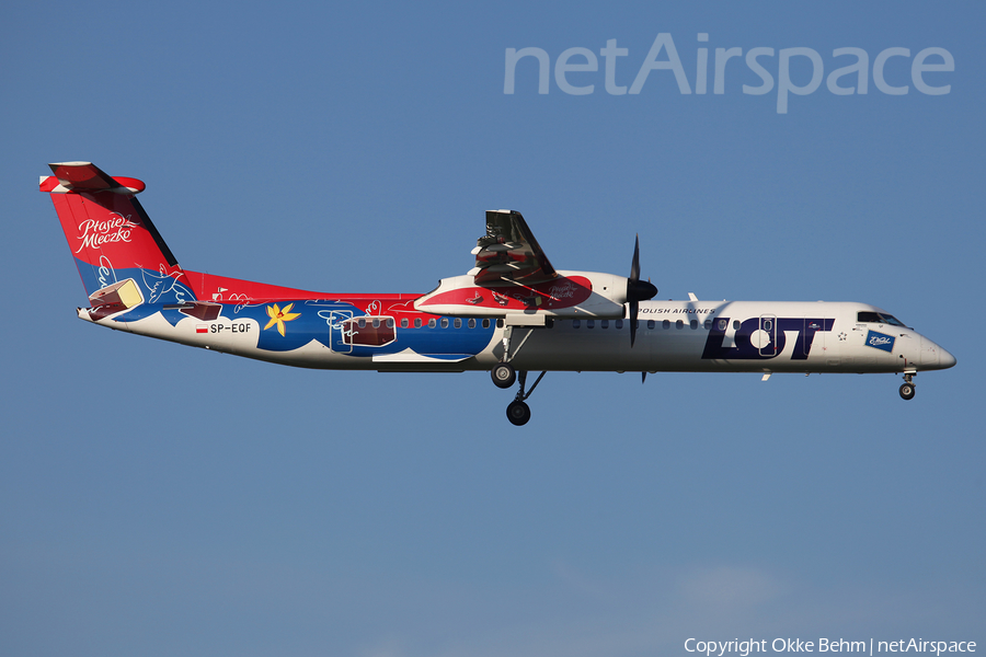 LOT Polish Airlines Bombardier DHC-8-402Q (SP-EQF) | Photo 161968