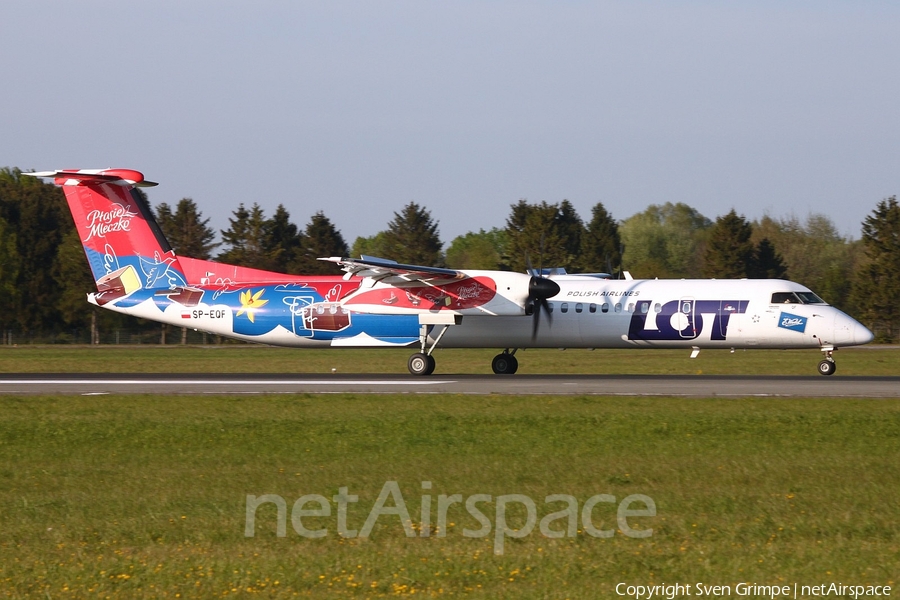 LOT Polish Airlines Bombardier DHC-8-402Q (SP-EQF) | Photo 162770