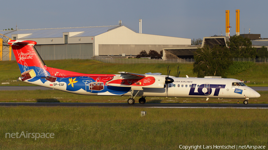 LOT Polish Airlines Bombardier DHC-8-402Q (SP-EQF) | Photo 166775