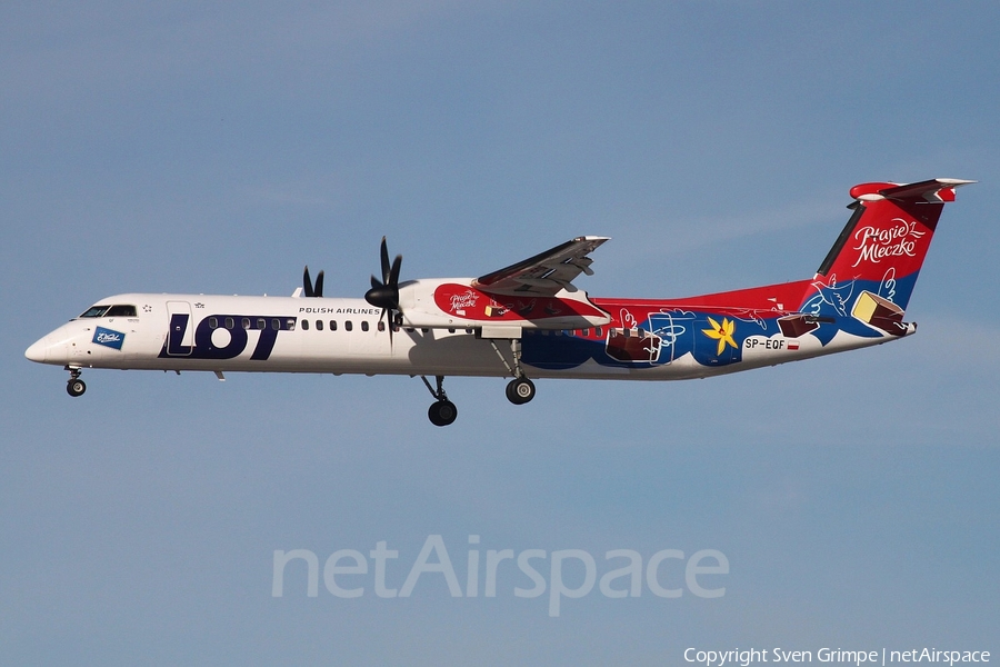 LOT Polish Airlines Bombardier DHC-8-402Q (SP-EQF) | Photo 170138