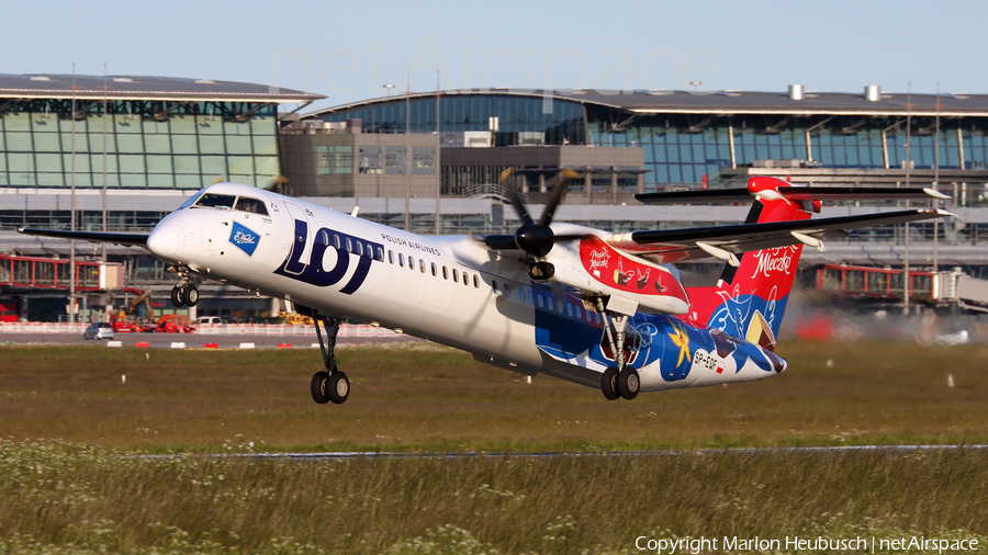 LOT Polish Airlines Bombardier DHC-8-402Q (SP-EQF) | Photo 171445