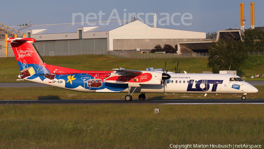 LOT Polish Airlines Bombardier DHC-8-402Q (SP-EQF) | Photo 171447