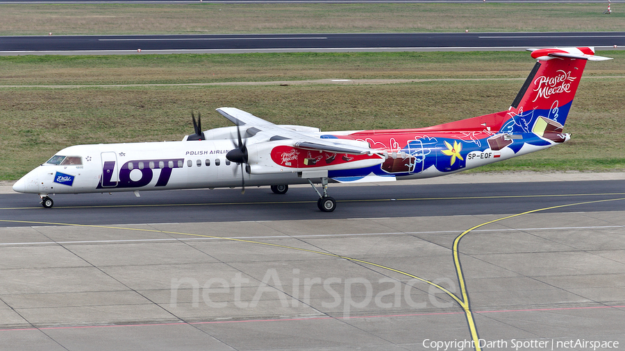 LOT Polish Airlines Bombardier DHC-8-402Q (SP-EQF) | Photo 263181