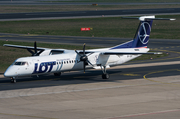 LOT Polish Airlines Bombardier DHC-8-402Q (SP-EQF) at  Berlin - Tegel, Germany