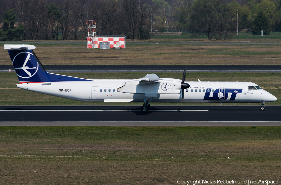 LOT Polish Airlines Bombardier DHC-8-402Q (SP-EQF) | Photo 310357