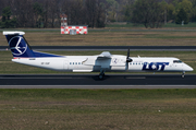 LOT Polish Airlines Bombardier DHC-8-402Q (SP-EQF) at  Berlin - Tegel, Germany