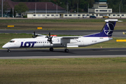 LOT Polish Airlines Bombardier DHC-8-402Q (SP-EQF) at  Berlin - Tegel, Germany