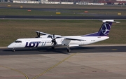 LOT Polish Airlines Bombardier DHC-8-402Q (SP-EQF) at  Berlin - Tegel, Germany