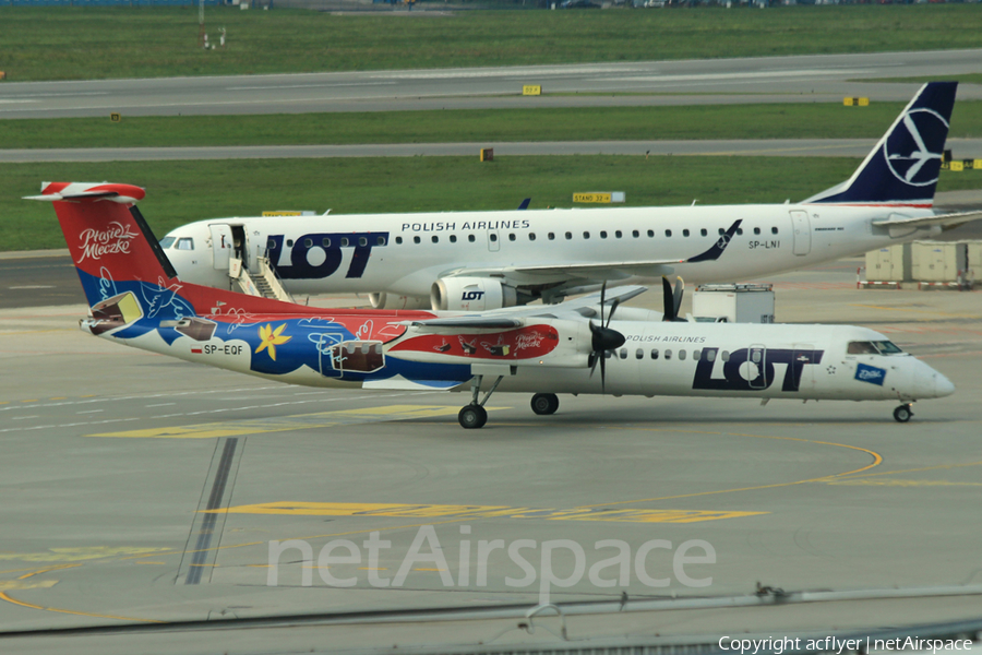 LOT Polish Airlines Bombardier DHC-8-402Q (SP-EQF) | Photo 264767