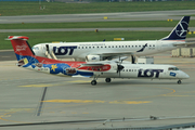 LOT Polish Airlines Bombardier DHC-8-402Q (SP-EQF) at  Warsaw - Frederic Chopin International, Poland