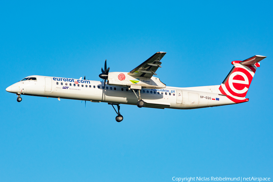 EuroLOT Bombardier DHC-8-402Q (SP-EQG) | Photo 422279