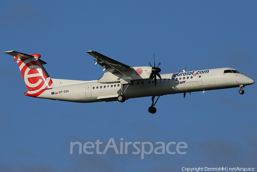 EuroLOT Bombardier DHC-8-402Q (SP-EQG) | Photo 374507