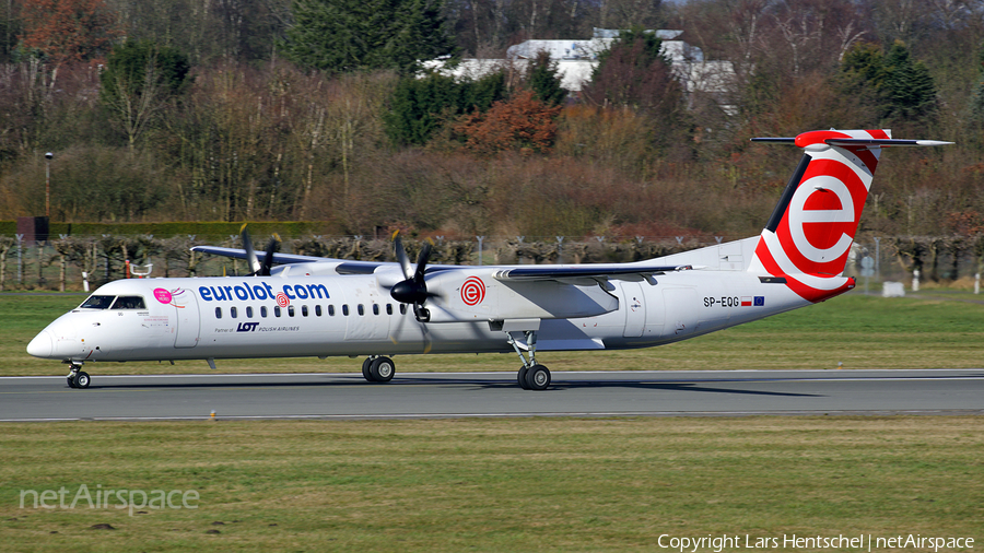 EuroLOT Bombardier DHC-8-402Q (SP-EQG) | Photo 103238