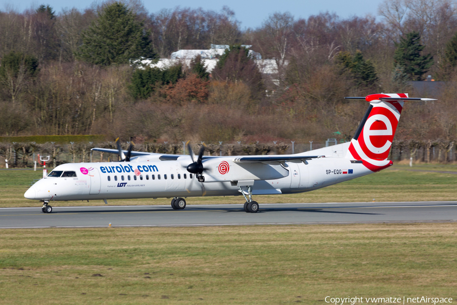 EuroLOT Bombardier DHC-8-402Q (SP-EQG) | Photo 103283