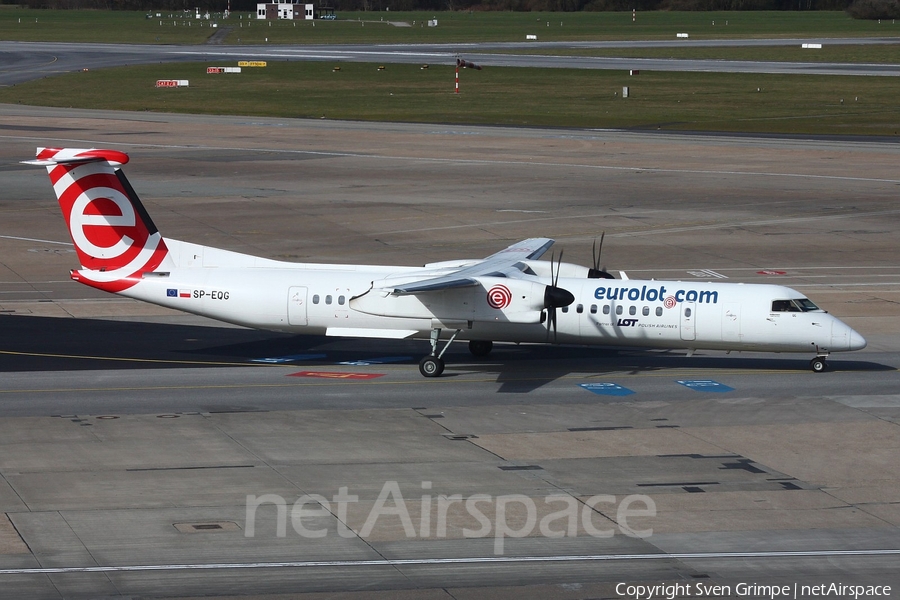 EuroLOT Bombardier DHC-8-402Q (SP-EQG) | Photo 103469