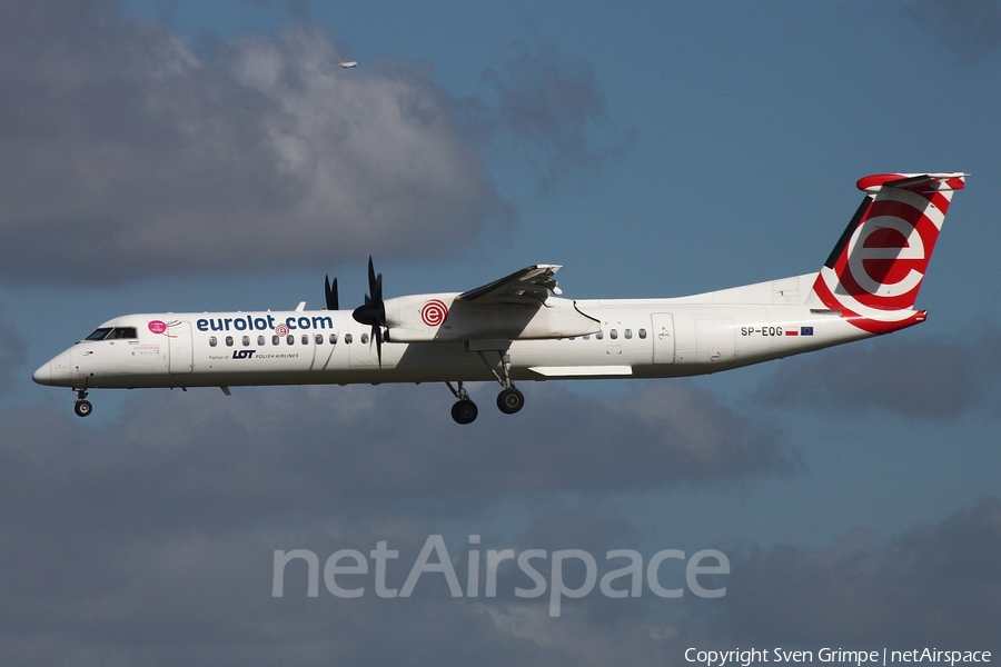 EuroLOT Bombardier DHC-8-402Q (SP-EQG) | Photo 107119