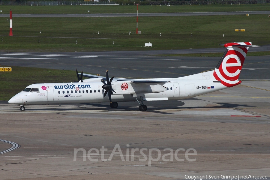 EuroLOT Bombardier DHC-8-402Q (SP-EQG) | Photo 107549