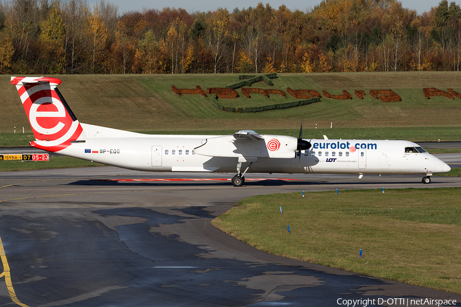 EuroLOT Bombardier DHC-8-402Q (SP-EQG) | Photo 144038