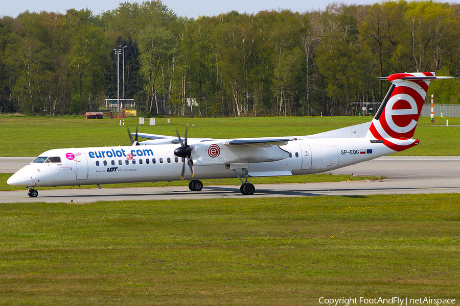 EuroLOT Bombardier DHC-8-402Q (SP-EQG) | Photo 148147