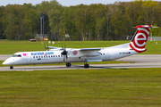 EuroLOT Bombardier DHC-8-402Q (SP-EQG) at  Hamburg - Fuhlsbuettel (Helmut Schmidt), Germany