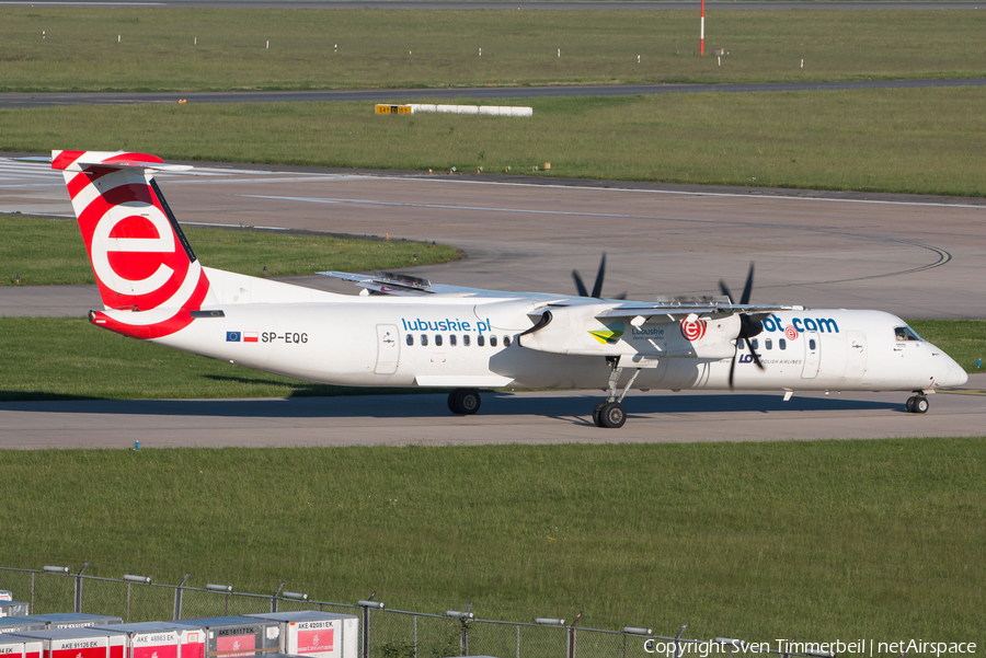 EuroLOT Bombardier DHC-8-402Q (SP-EQG) | Photo 165112