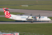 EuroLOT Bombardier DHC-8-402Q (SP-EQG) at  Hamburg - Fuhlsbuettel (Helmut Schmidt), Germany