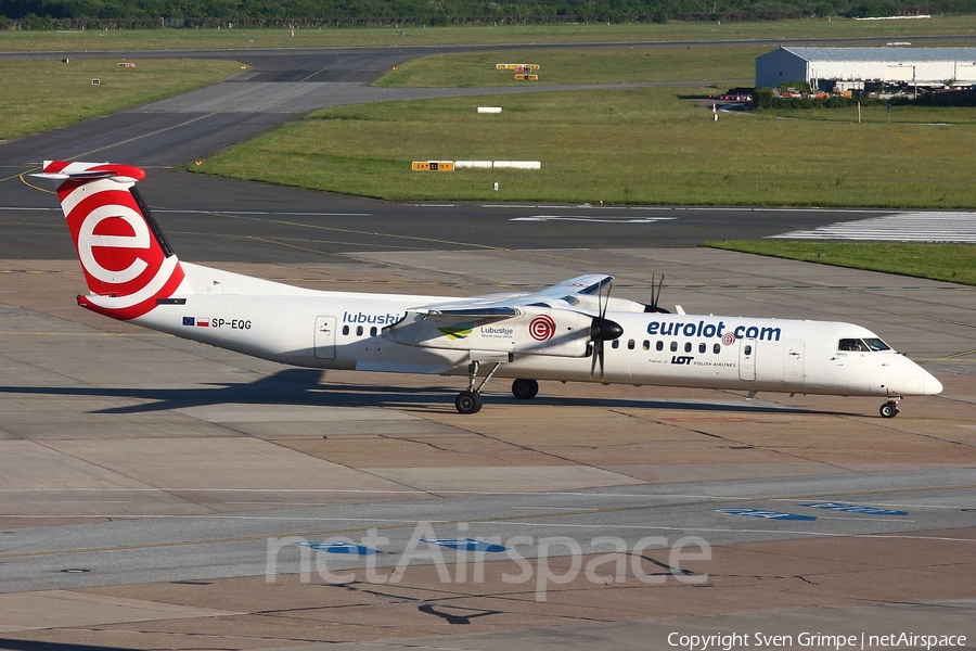 EuroLOT Bombardier DHC-8-402Q (SP-EQG) | Photo 165440