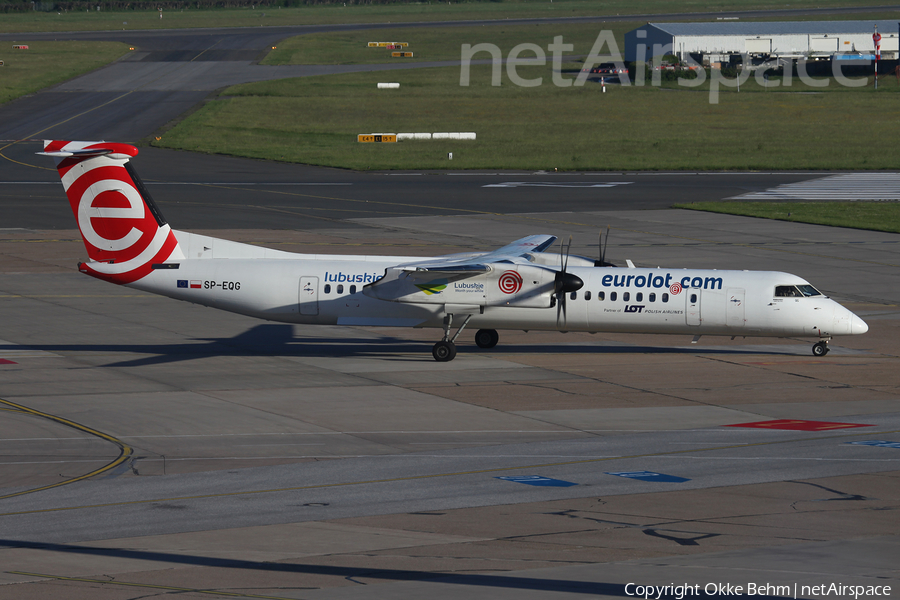 EuroLOT Bombardier DHC-8-402Q (SP-EQG) | Photo 165623