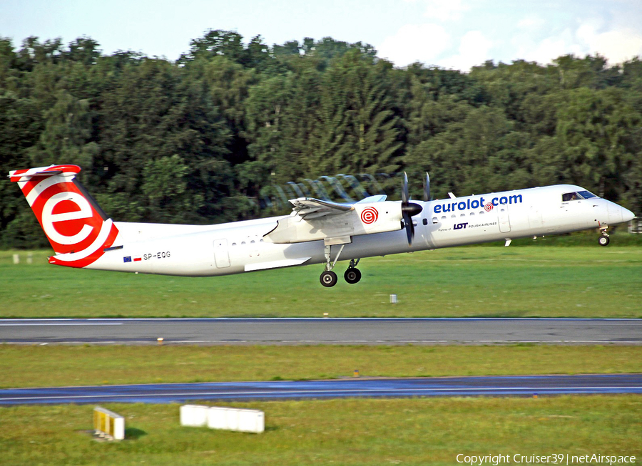 EuroLOT Bombardier DHC-8-402Q (SP-EQG) | Photo 167922