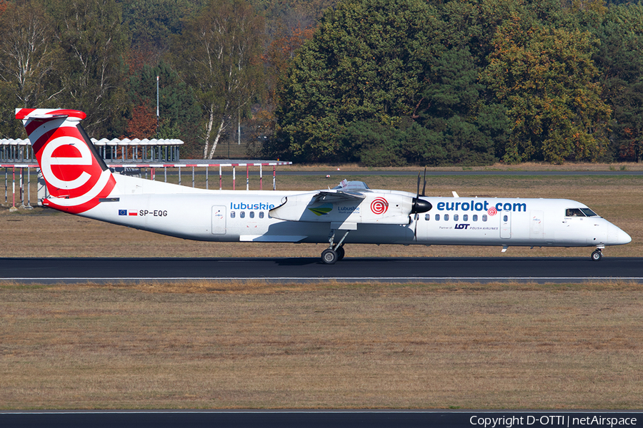 EuroLOT Bombardier DHC-8-402Q (SP-EQG) | Photo 269966