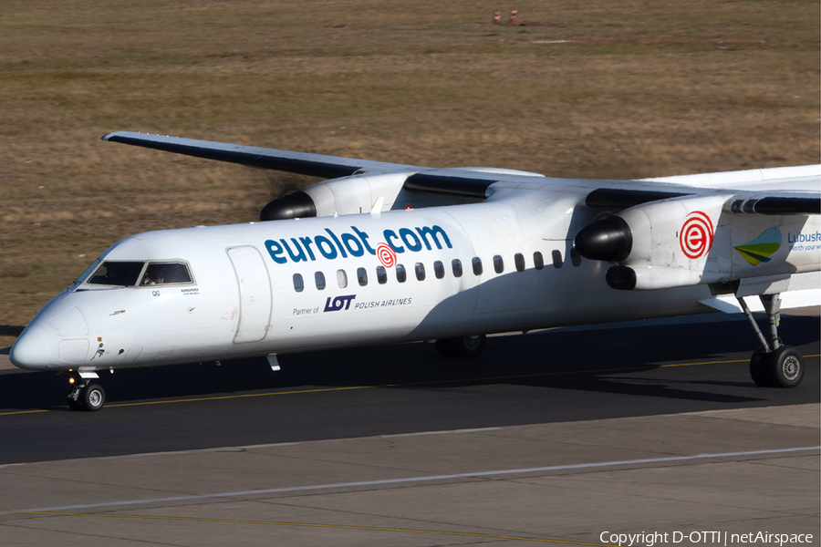 EuroLOT Bombardier DHC-8-402Q (SP-EQG) | Photo 269967