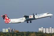 EuroLOT Bombardier DHC-8-402Q (SP-EQG) at  Berlin - Tegel, Germany