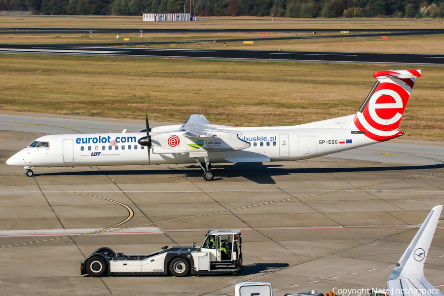 EuroLOT Bombardier DHC-8-402Q (SP-EQG) | Photo 274062