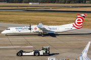 EuroLOT Bombardier DHC-8-402Q (SP-EQG) at  Berlin - Tegel, Germany