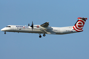 EuroLOT Bombardier DHC-8-402Q (SP-EQG) at  Warsaw - Frederic Chopin International, Poland