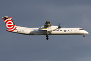 LOT Polish Airlines Bombardier DHC-8-402Q (SP-EQG) at  Hamburg - Fuhlsbuettel (Helmut Schmidt), Germany