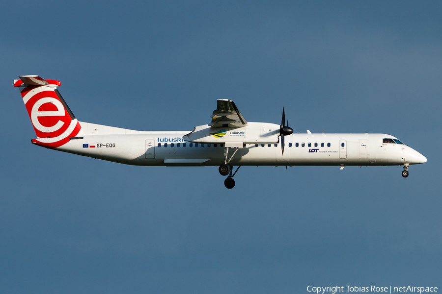 LOT Polish Airlines Bombardier DHC-8-402Q (SP-EQG) | Photo 324167