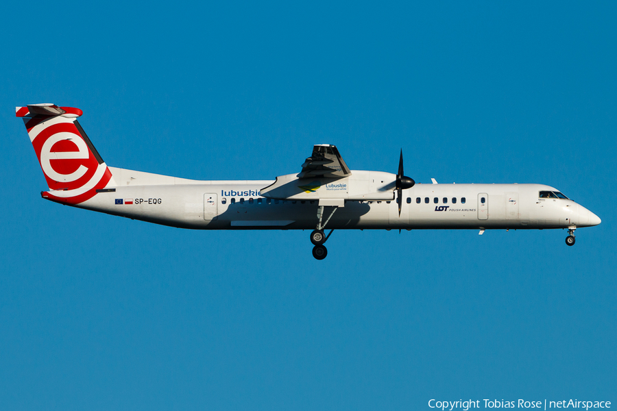 LOT Polish Airlines Bombardier DHC-8-402Q (SP-EQG) | Photo 341917