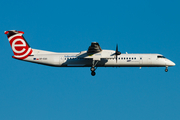 LOT Polish Airlines Bombardier DHC-8-402Q (SP-EQG) at  Hamburg - Fuhlsbuettel (Helmut Schmidt), Germany