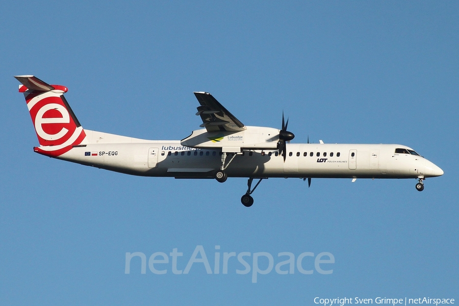 LOT Polish Airlines Bombardier DHC-8-402Q (SP-EQG) | Photo 341963