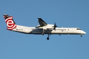 LOT Polish Airlines Bombardier DHC-8-402Q (SP-EQG) at  Hamburg - Fuhlsbuettel (Helmut Schmidt), Germany