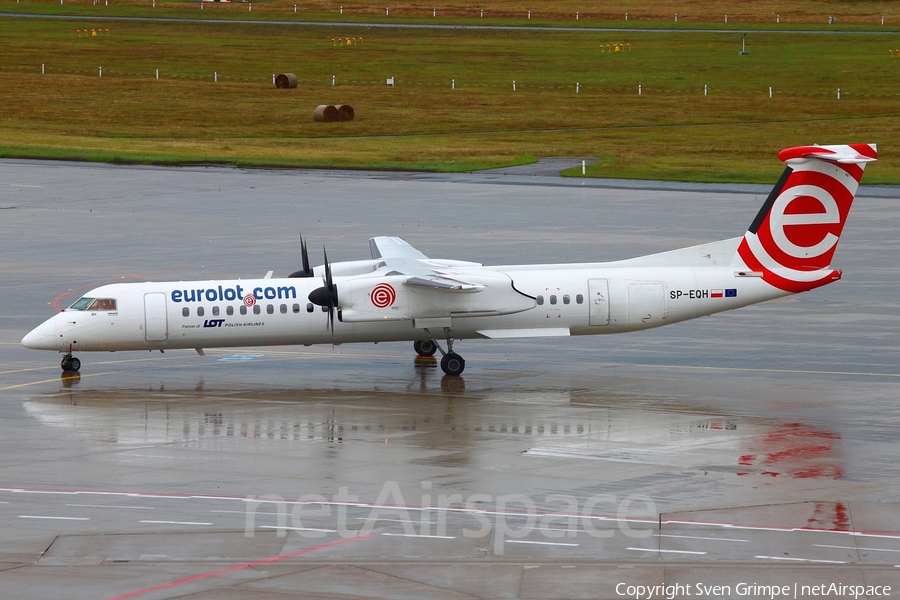 EuroLOT Bombardier DHC-8-402Q (SP-EQH) | Photo 31560