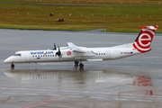 EuroLOT Bombardier DHC-8-402Q (SP-EQH) at  Cologne/Bonn, Germany