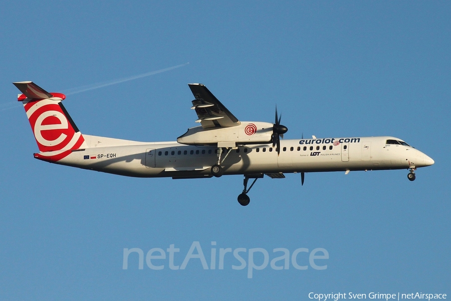 EuroLOT Bombardier DHC-8-402Q (SP-EQH) | Photo 106136