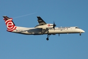 EuroLOT Bombardier DHC-8-402Q (SP-EQH) at  Hamburg - Fuhlsbuettel (Helmut Schmidt), Germany