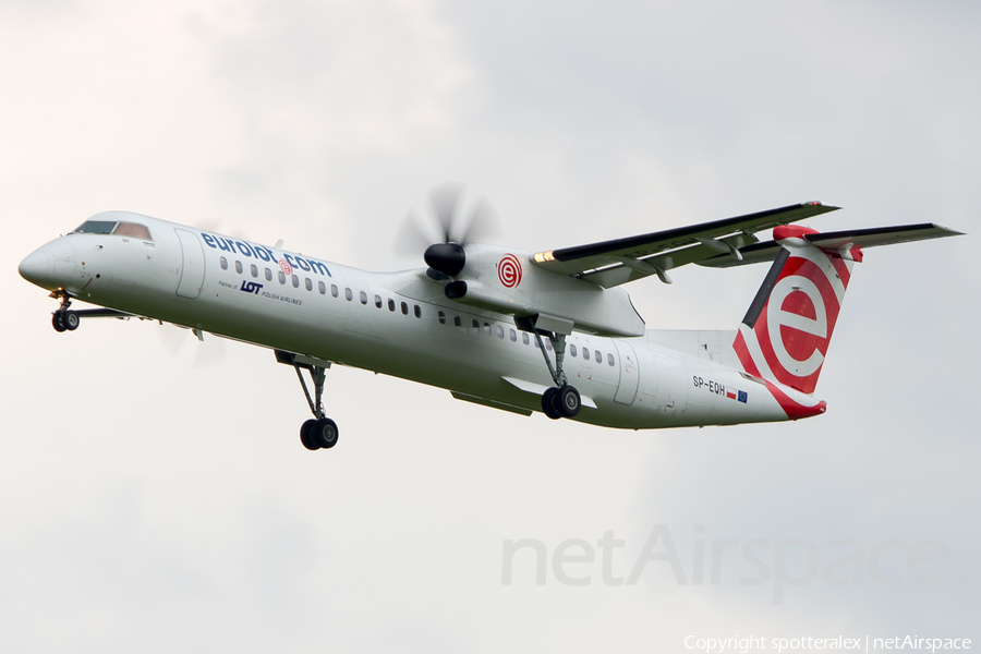 EuroLOT Bombardier DHC-8-402Q (SP-EQH) | Photo 111842