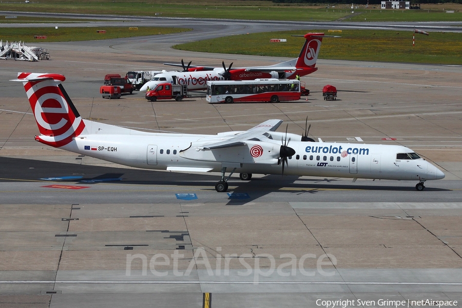 EuroLOT Bombardier DHC-8-402Q (SP-EQH) | Photo 113260